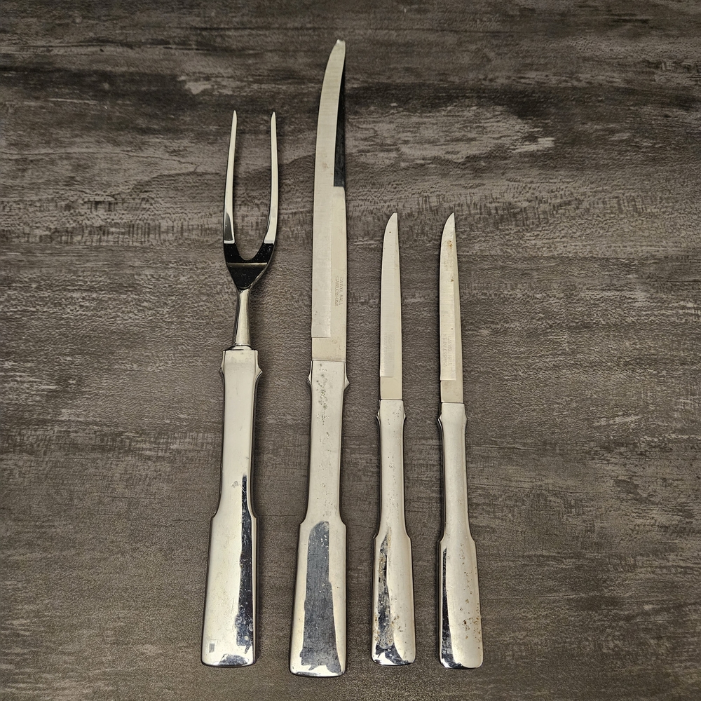 Cutlery Stainless Steel Carving Set